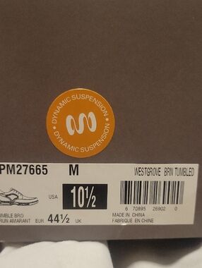 Rockport Westgrove Brown Tumbled Men's Oxfords